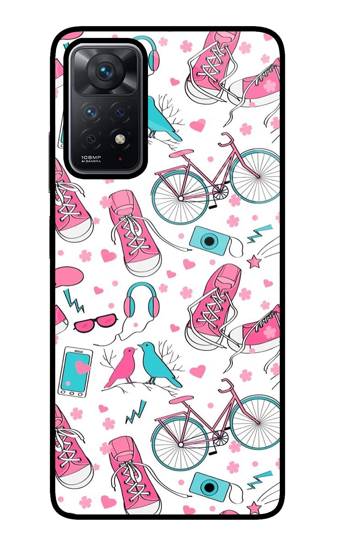 Artwork Redmi Note 11 Pro Back Cover