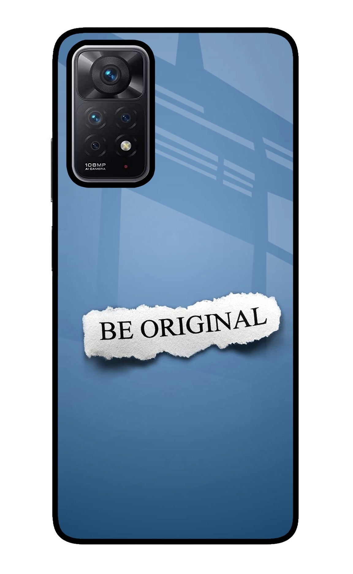 Be Original Redmi Note 11 Pro Glass Case