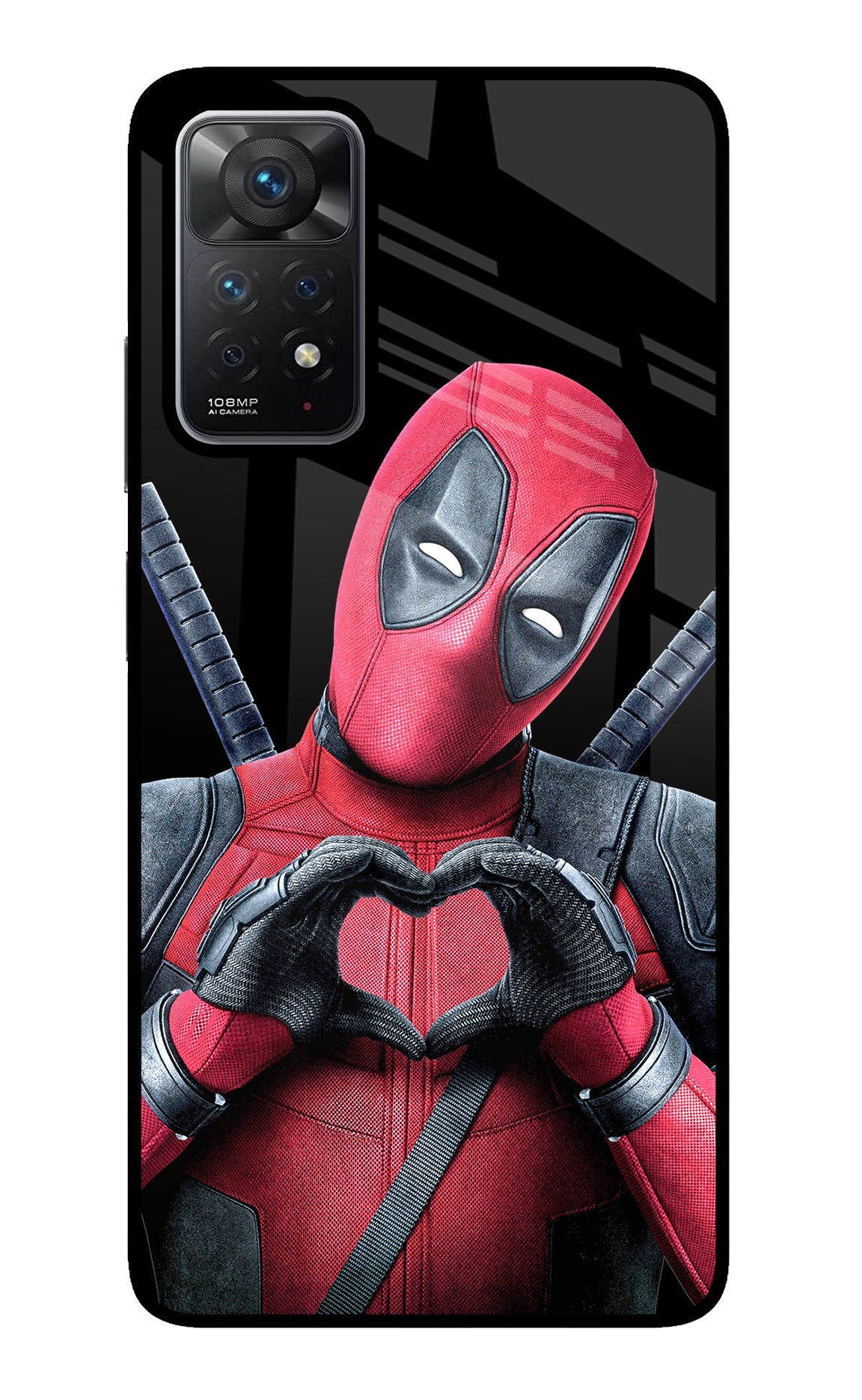 Deadpool Redmi Note 11 Pro Back Cover