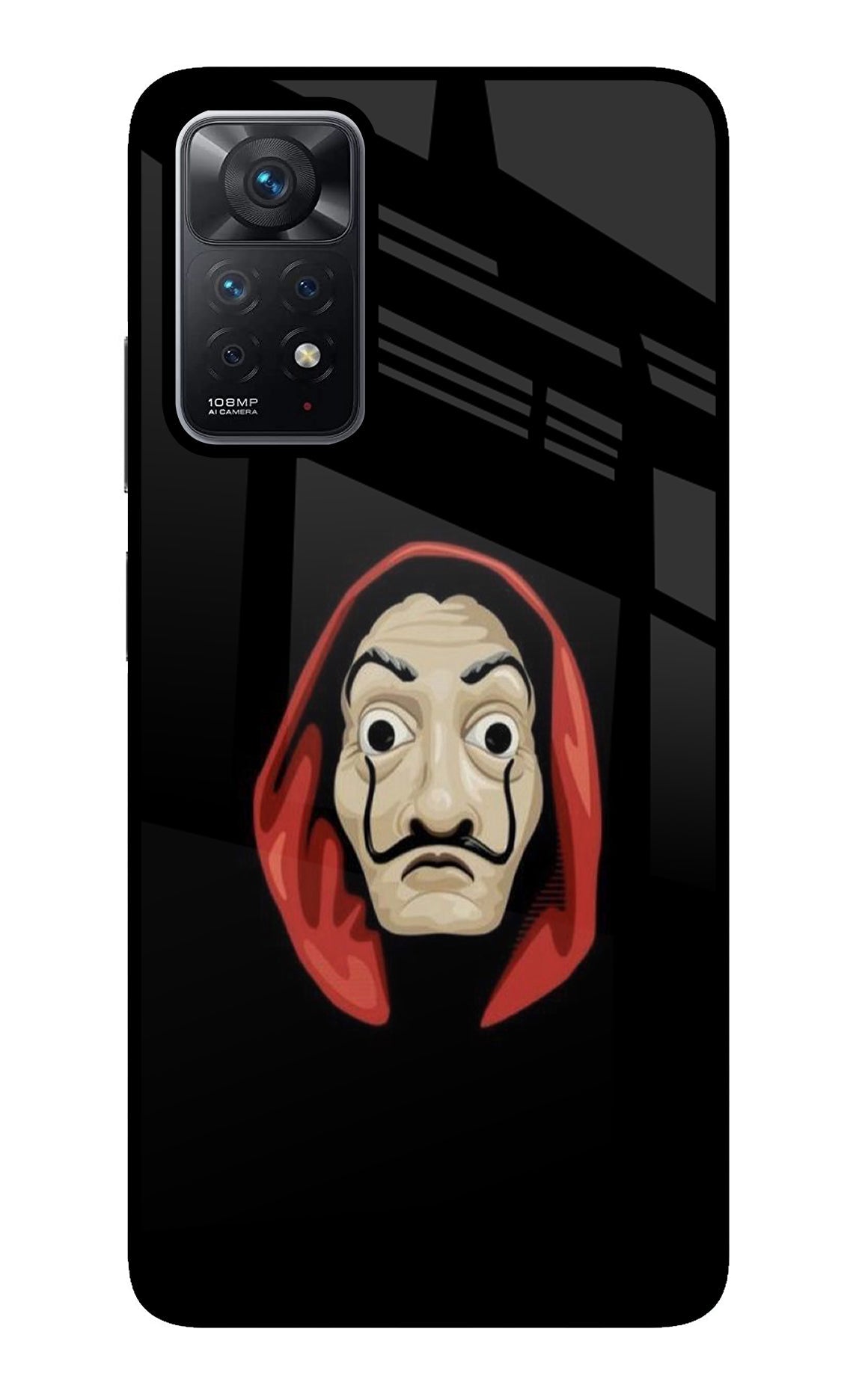 Money Heist Redmi Note 11 Pro Back Cover