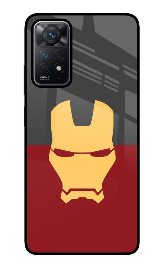 Ironman Redmi Note 11 Pro Glass Case