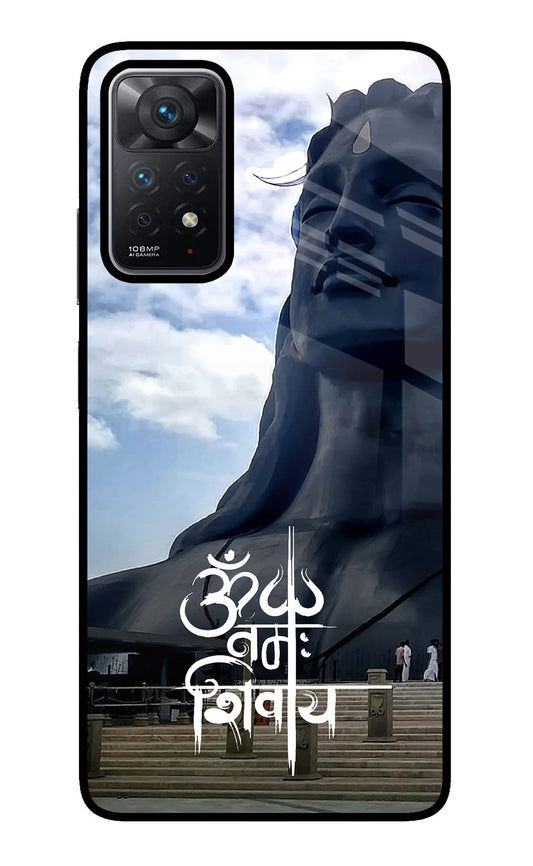 Om Namah Shivay Redmi Note 11 Pro Glass Case