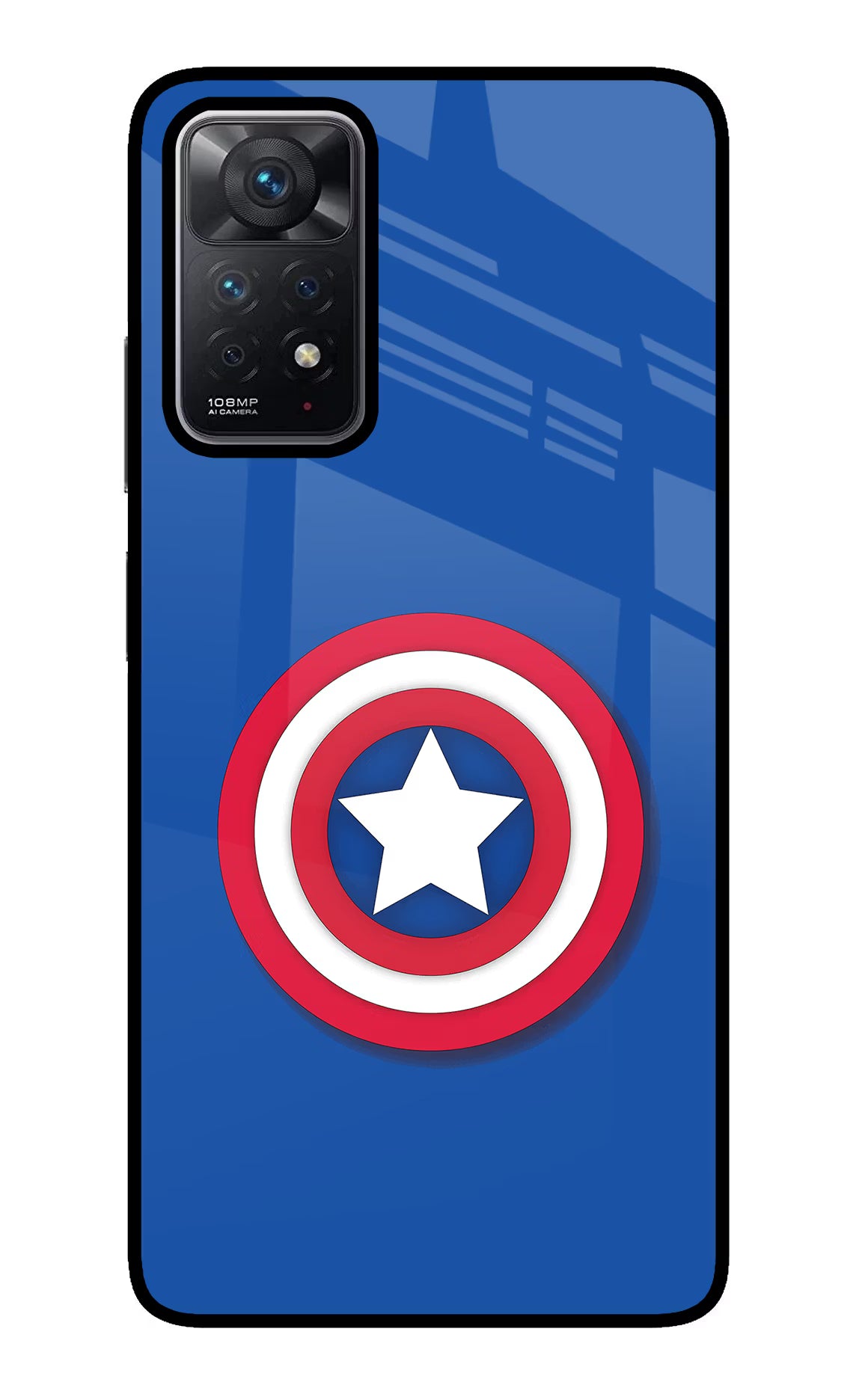 Shield Redmi Note 11 Pro Glass Case Back Cover by Casekaro