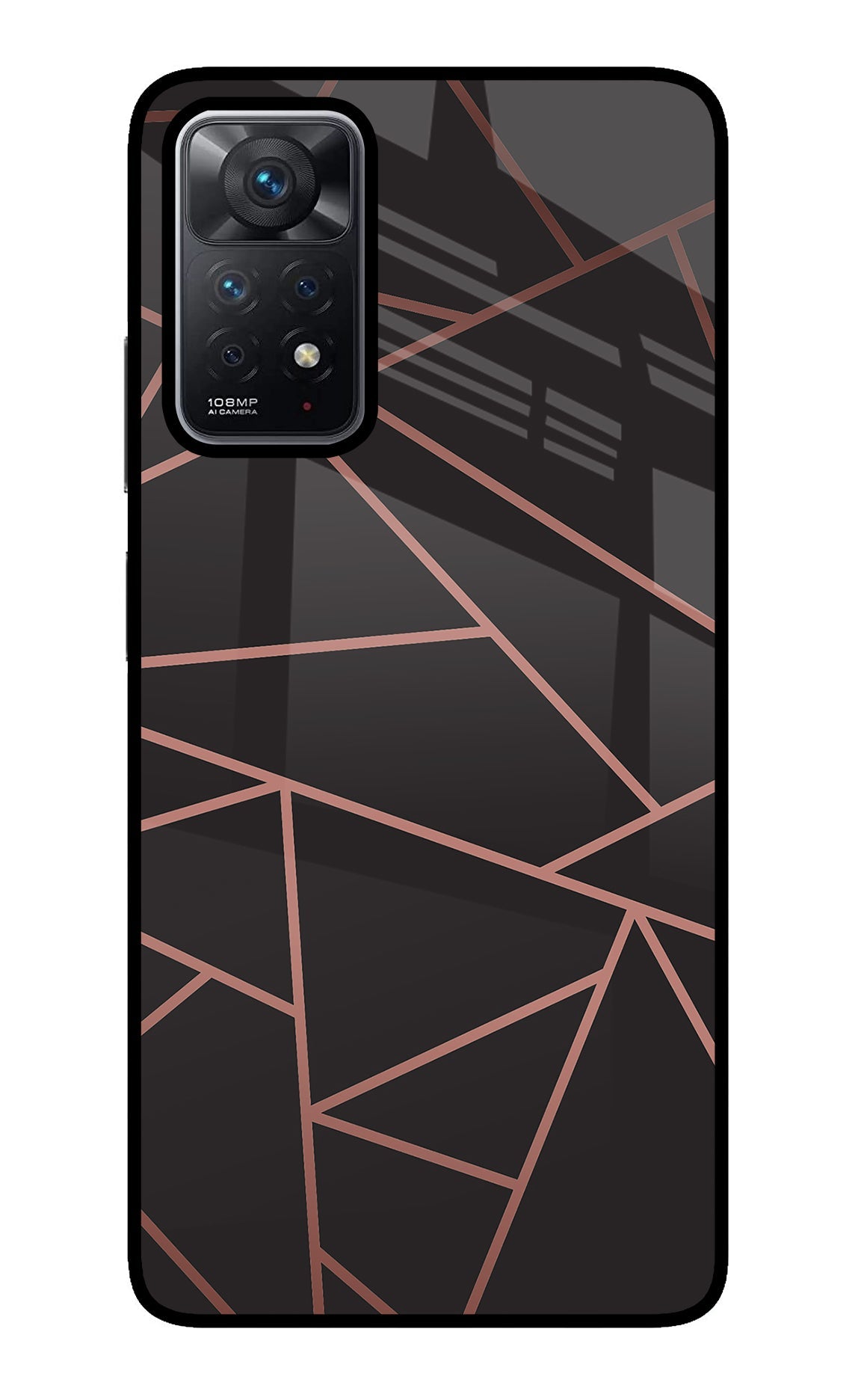 Geometric Pattern Redmi Note 11 Pro Back Cover