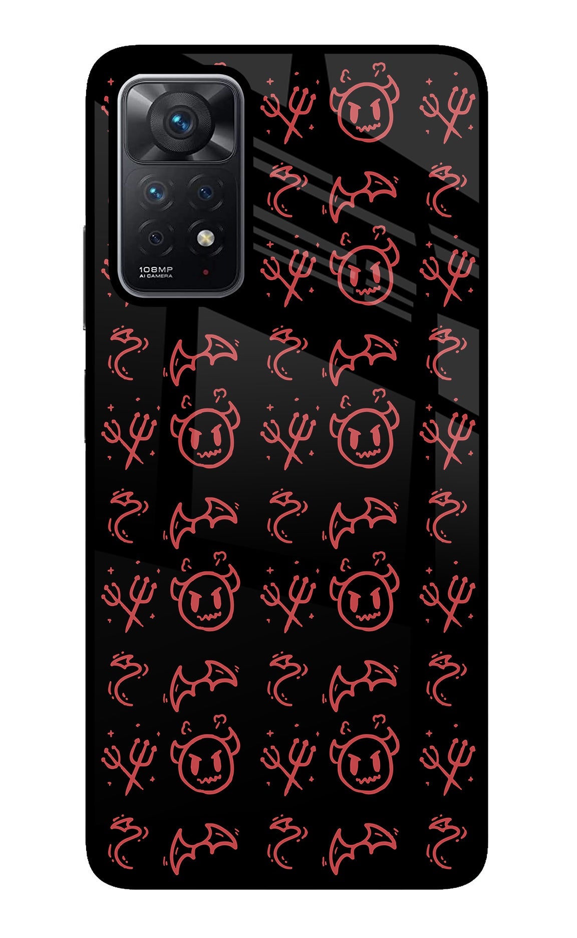 Devil Redmi Note 11 Pro Back Cover