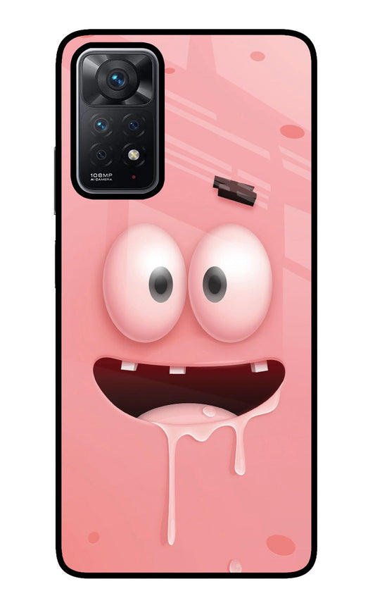 Sponge 2 Redmi Note 11 Pro Glass Case