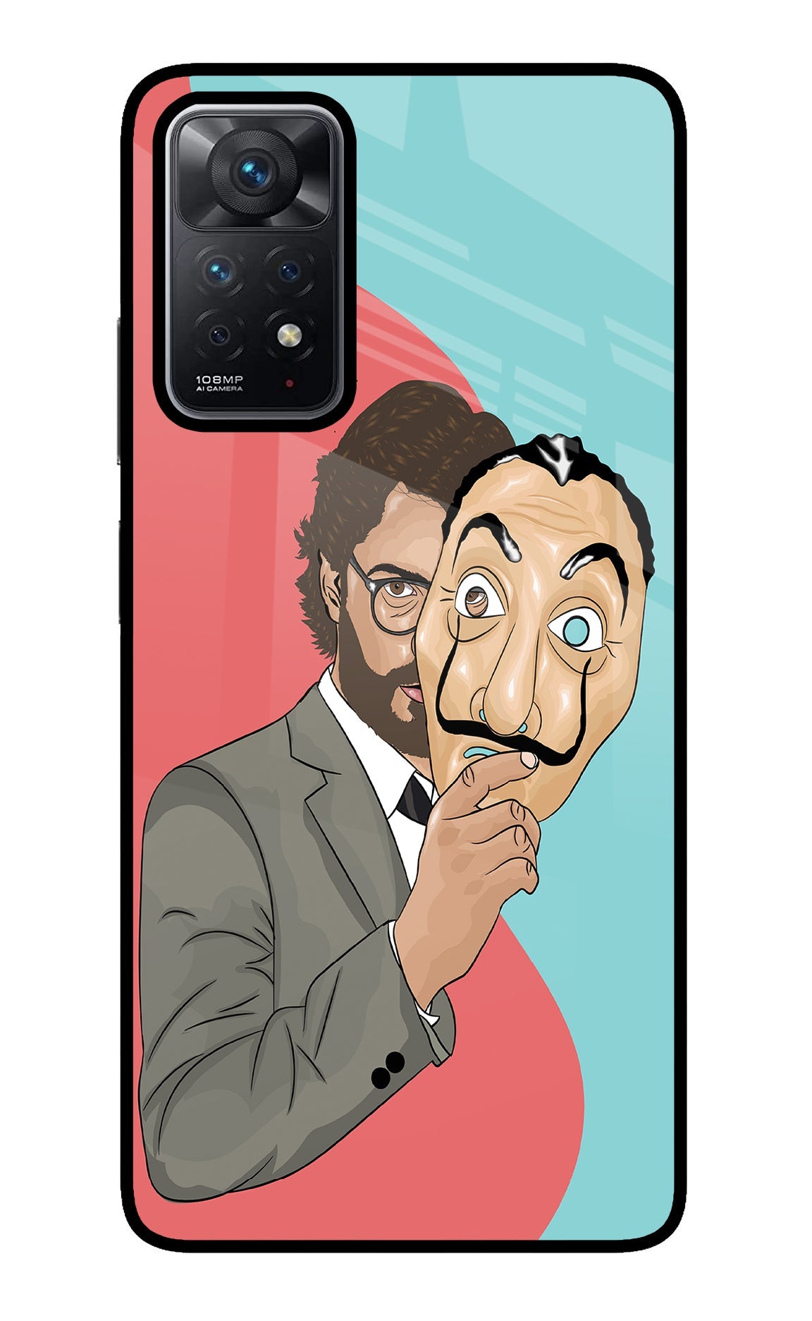 Professor Redmi Note 11 Pro Back Cover