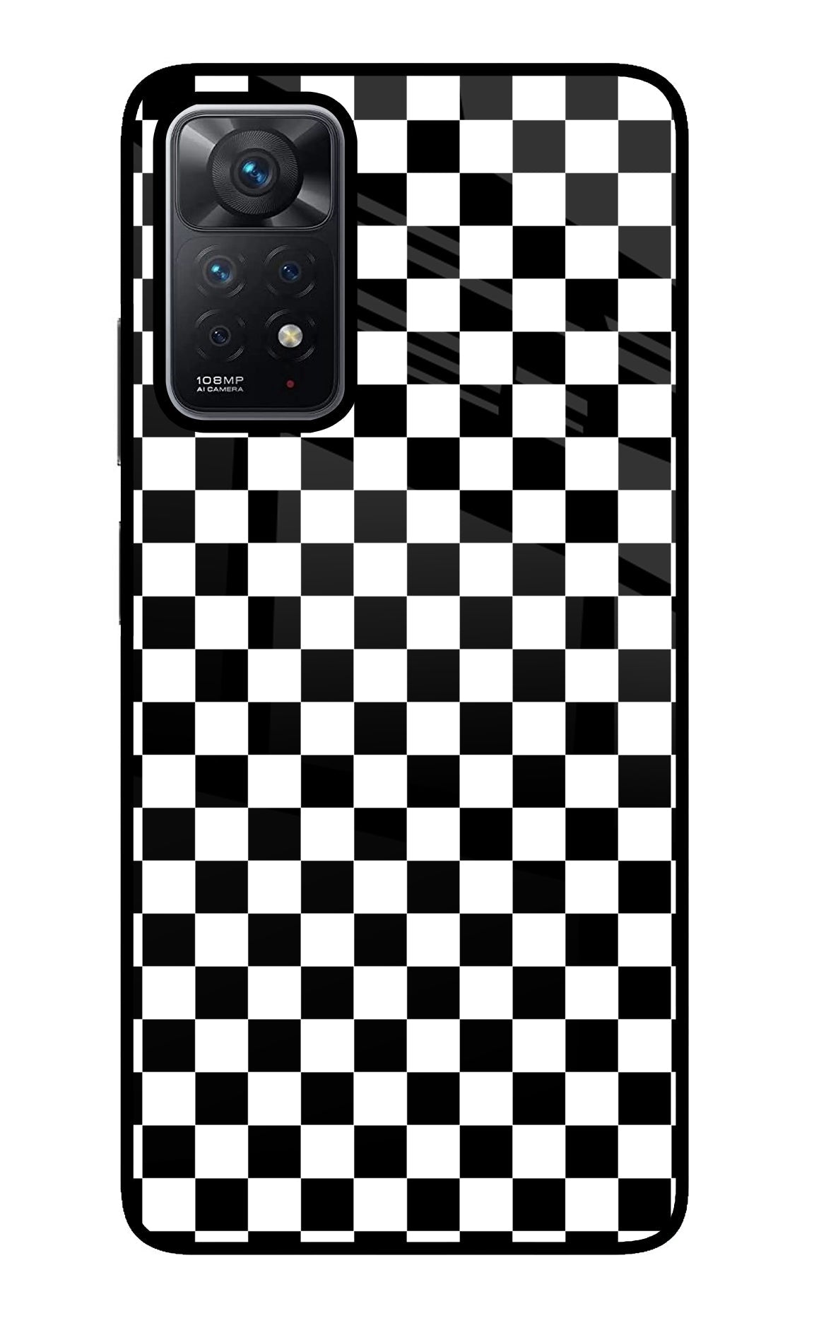 Chess Board Redmi Note 11 Pro Back Cover