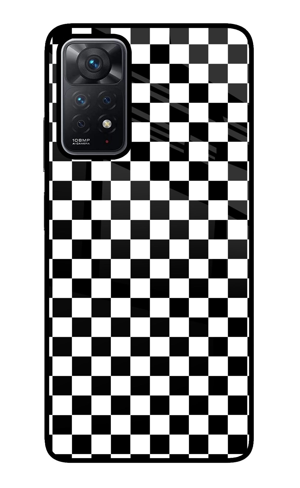 Chess Board Redmi Note 11 Pro Glass Case