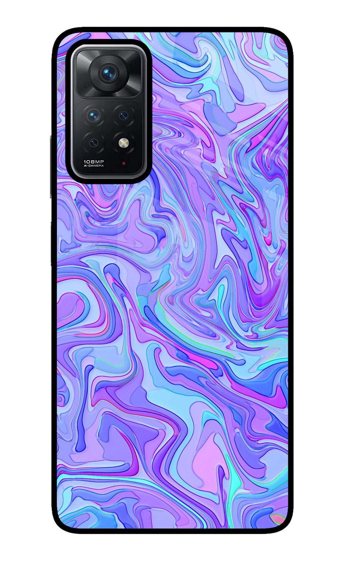 Glitter Redmi Note 11 Pro Back Cover