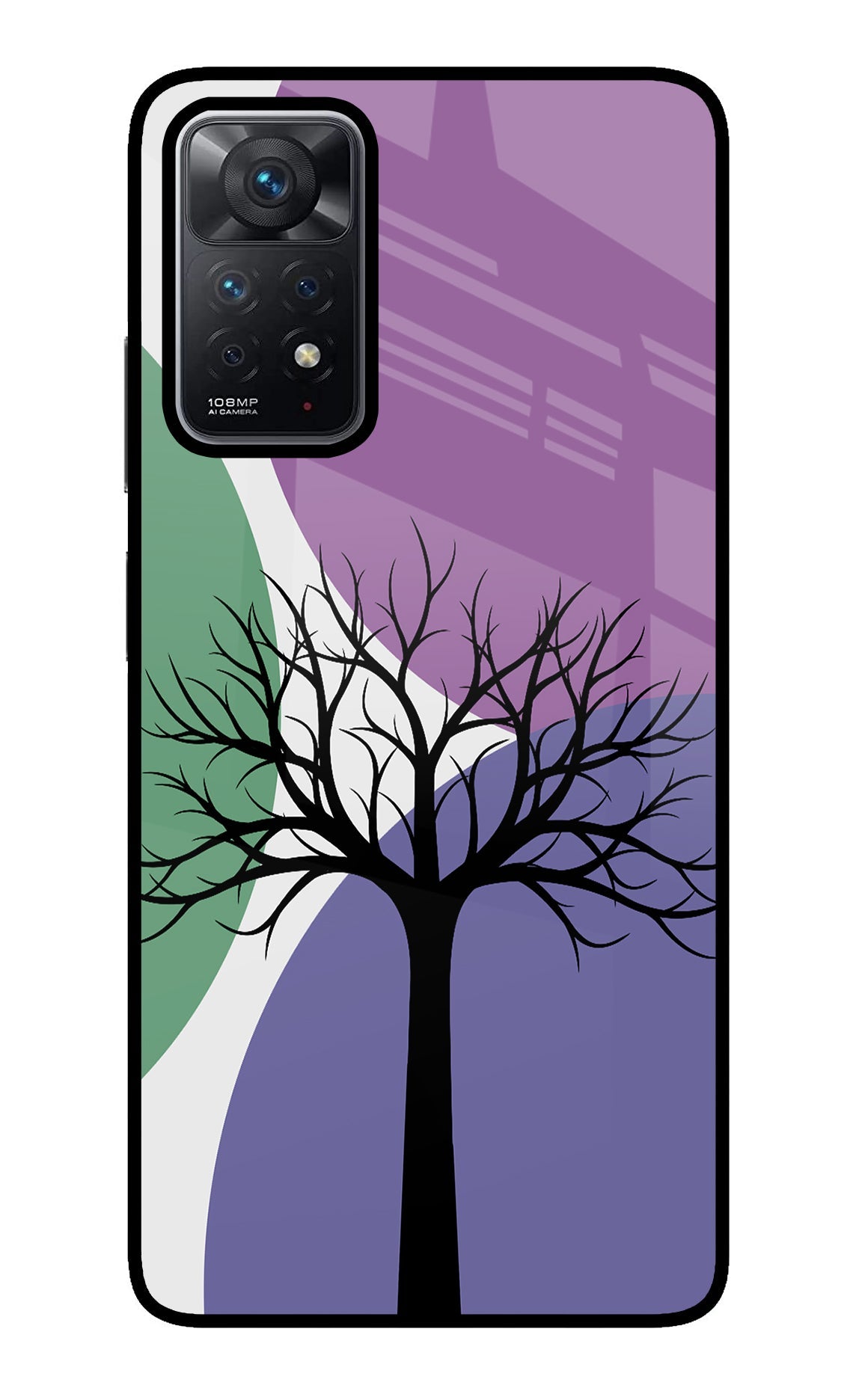 Tree Art Redmi Note 11 Pro Glass Case
