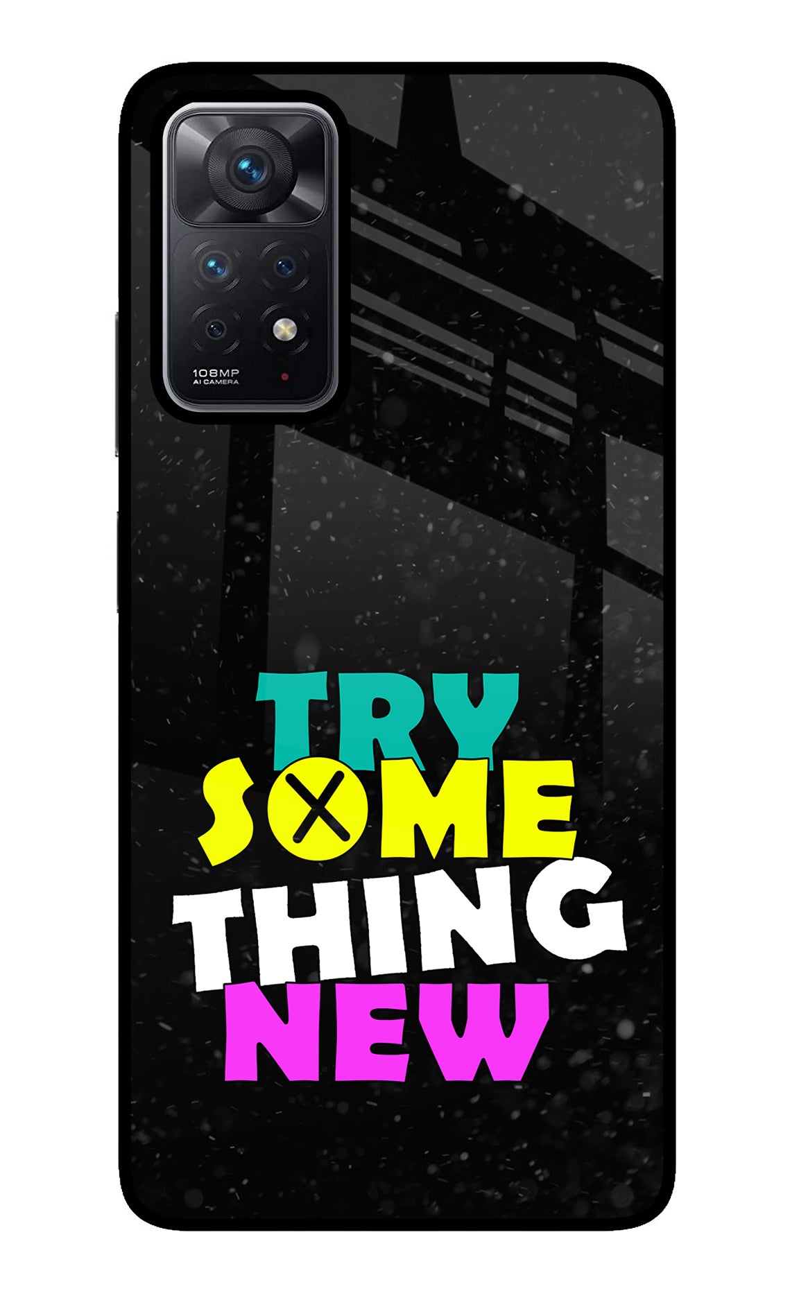 Try Something New Redmi Note 11 Pro Back Cover
