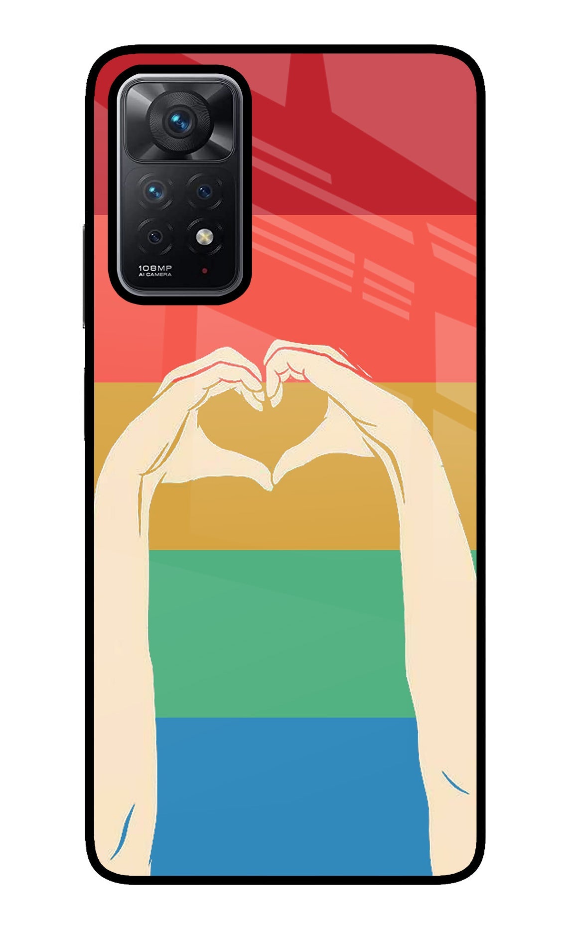 Vintage Love Redmi Note 11 Pro Back Cover