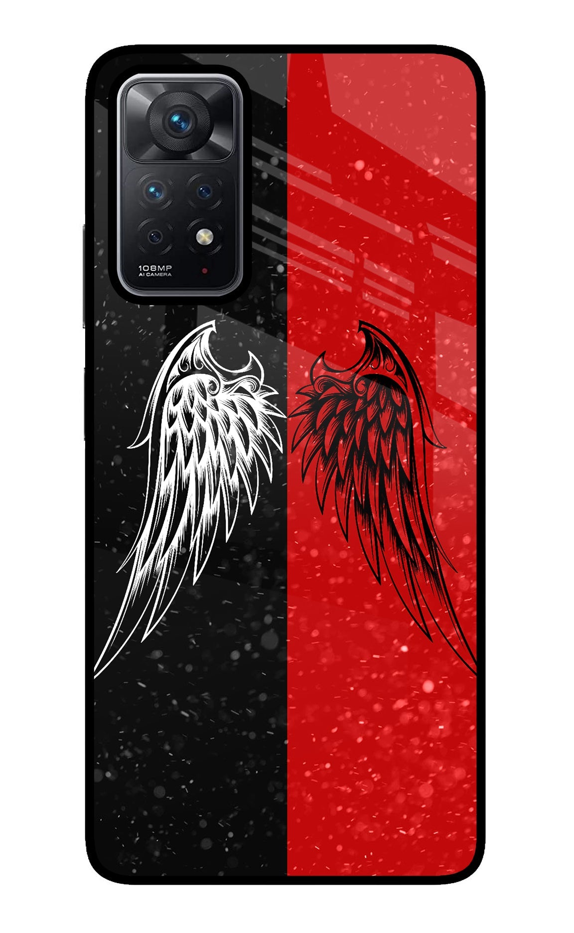 Wings Redmi Note 11 Pro Back Cover