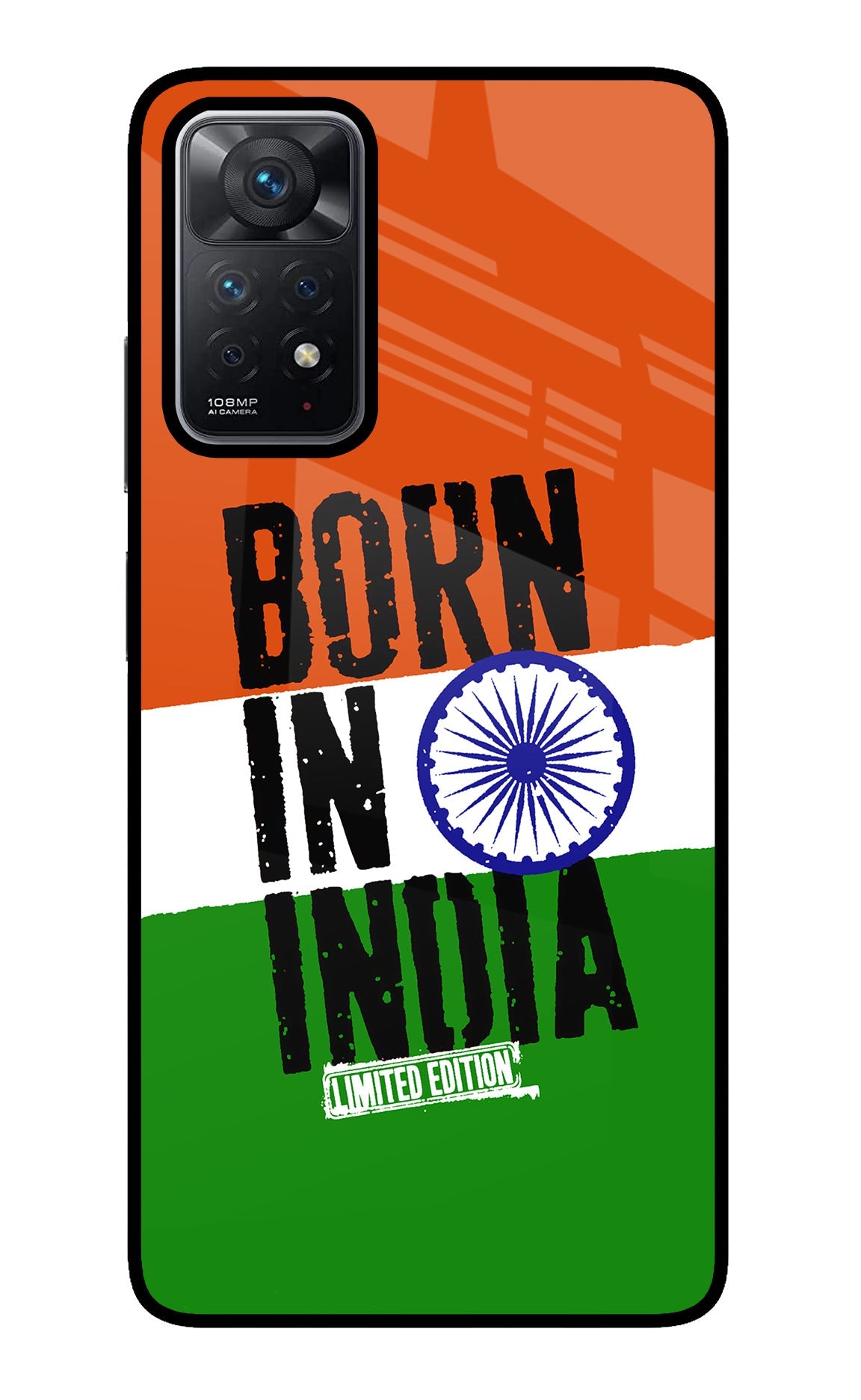 Born in India Redmi Note 11 Pro Back Cover