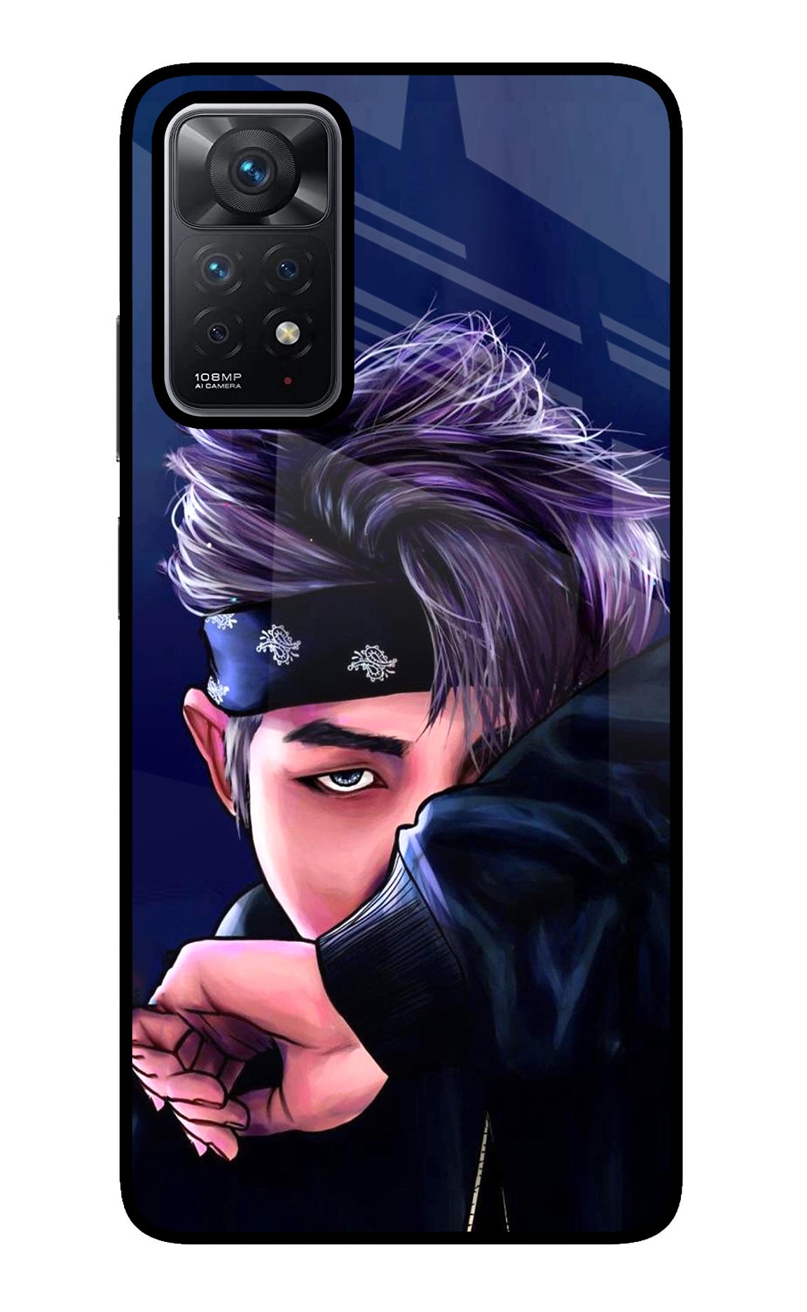 BTS Cool Redmi Note 11 Pro Back Cover