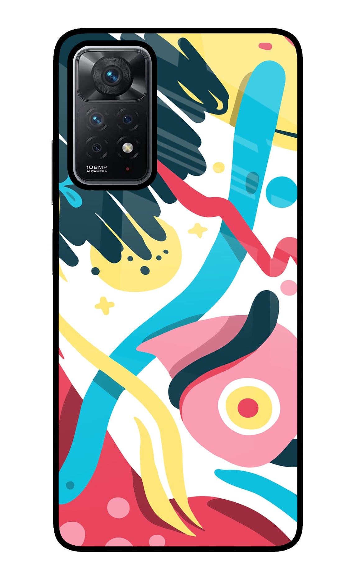 Trippy Redmi Note 11 Pro Back Cover