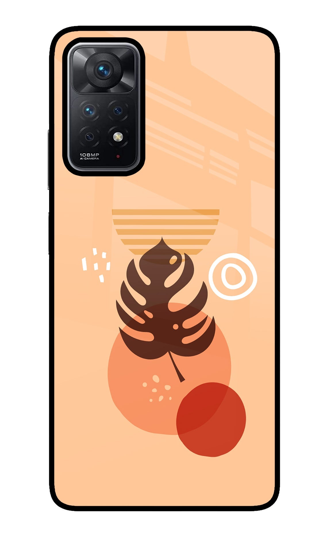 Boho Art Redmi Note 11 Pro Glass Case