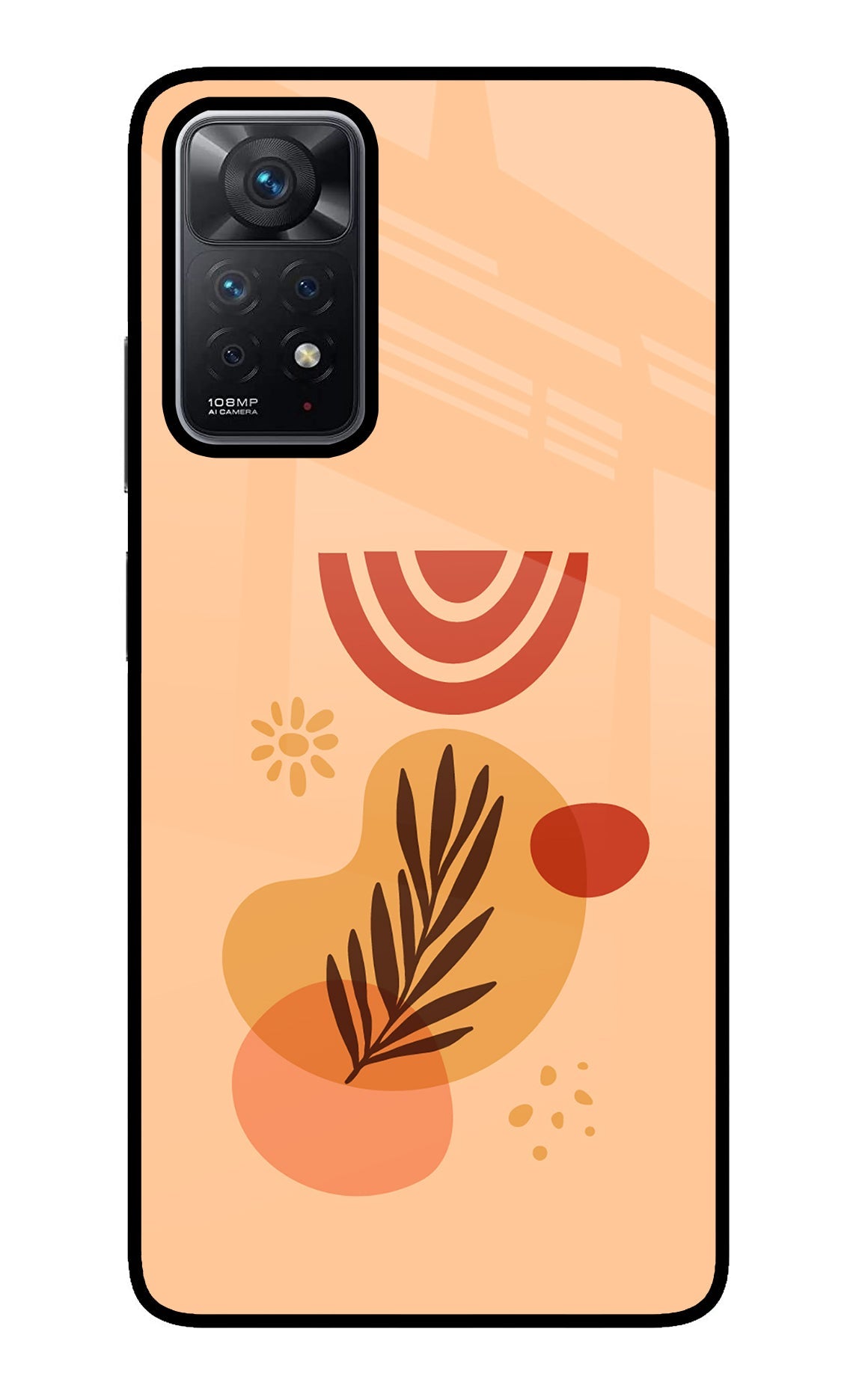 Bohemian Style Redmi Note 11 Pro Back Cover