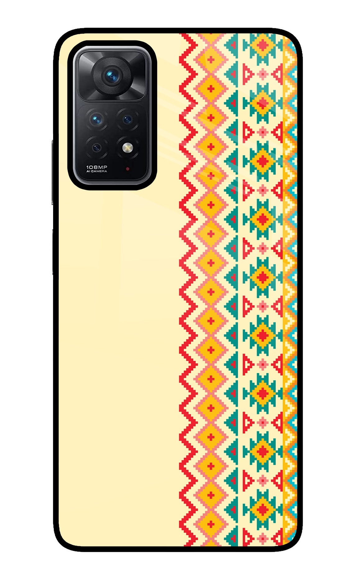 Ethnic Seamless Redmi Note 11 Pro Back Cover