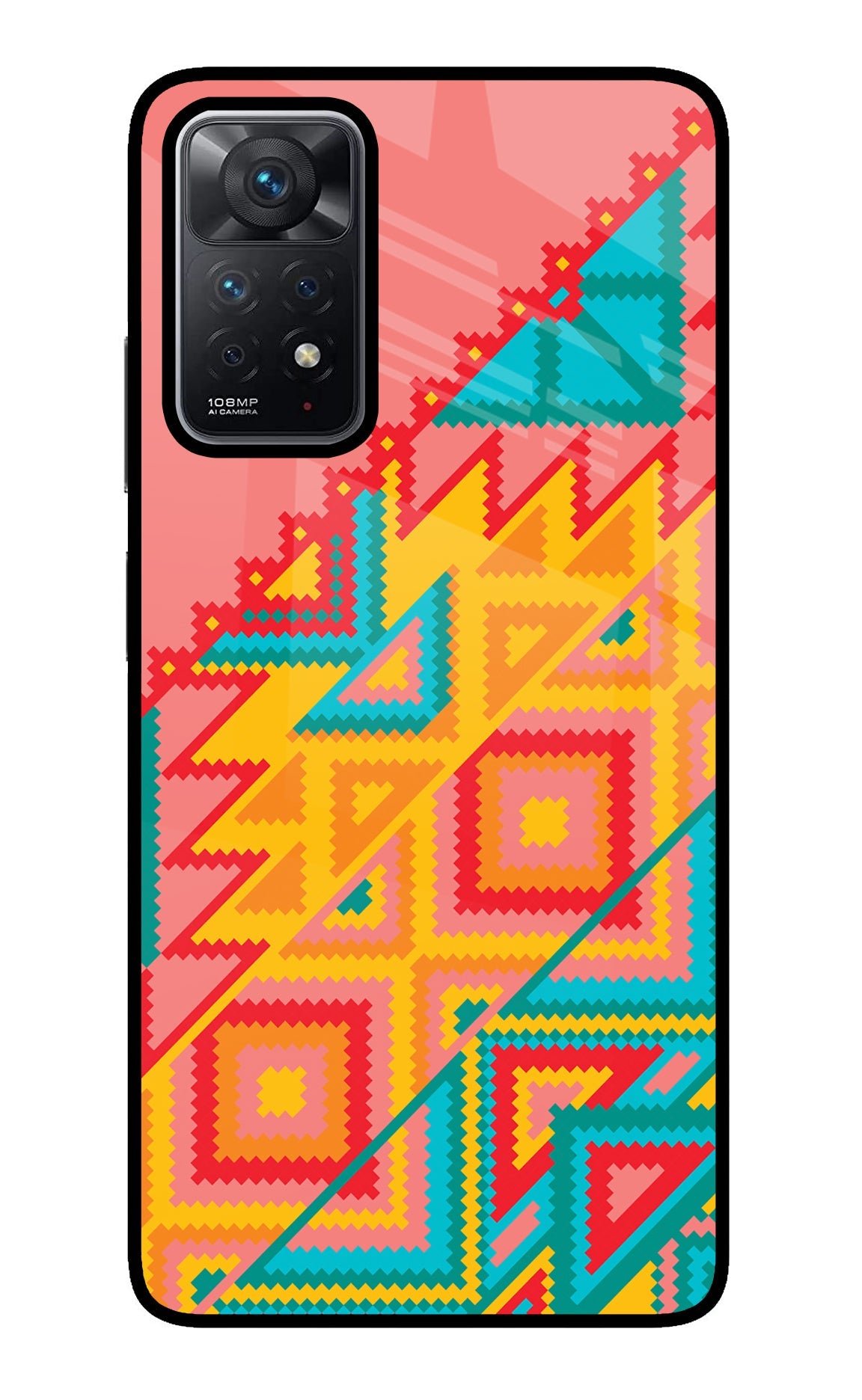 Aztec Tribal Redmi Note 11 Pro Back Cover