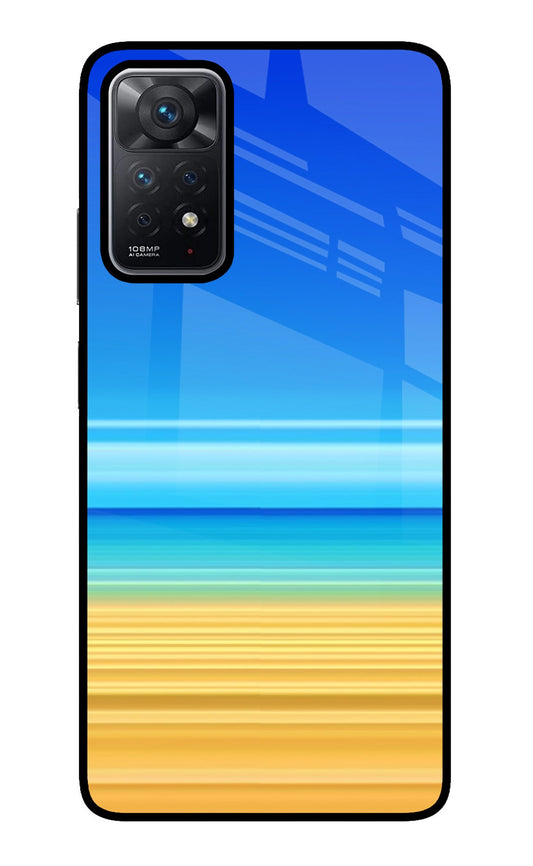 Beach Art Redmi Note 11 Pro Glass Case