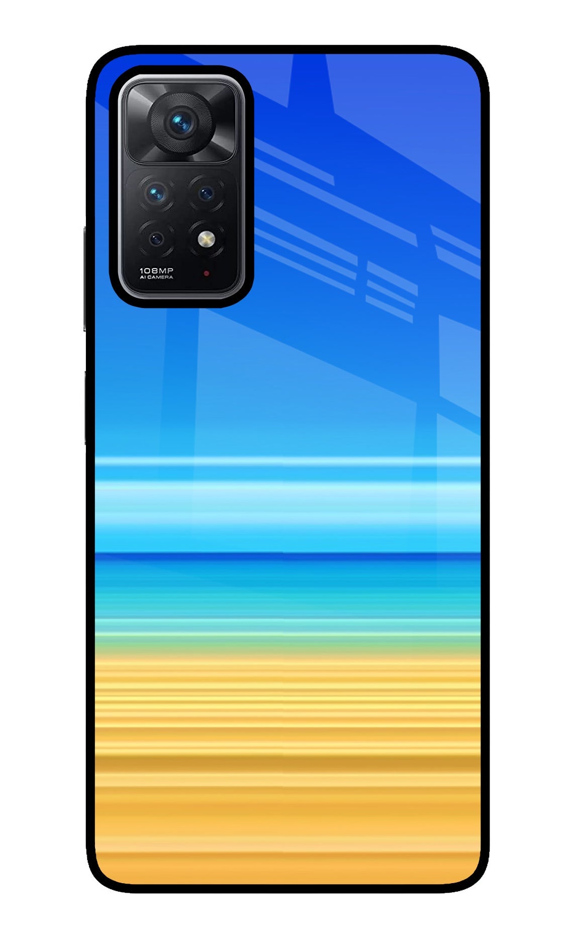 Beach Art Redmi Note 11 Pro Back Cover