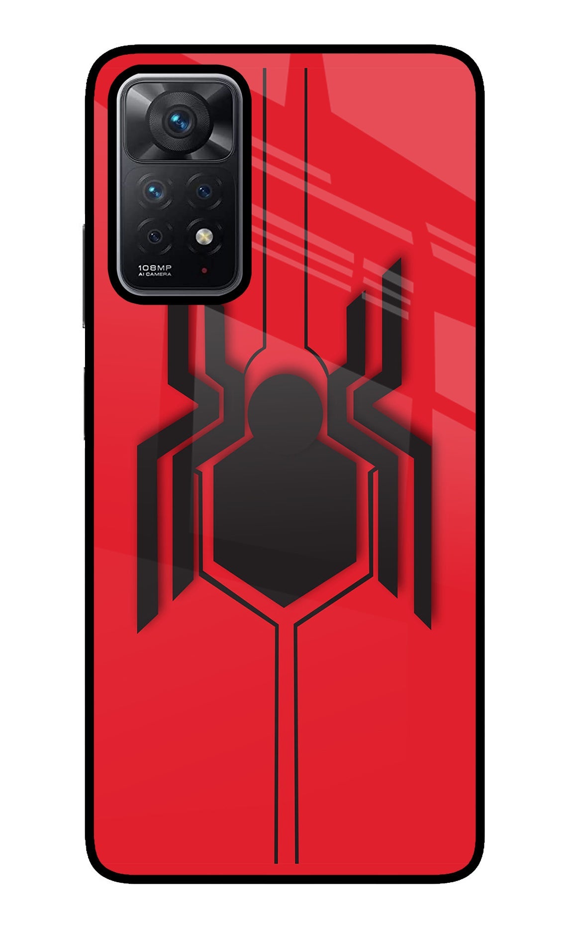 Spider Redmi Note 11 Pro Back Cover