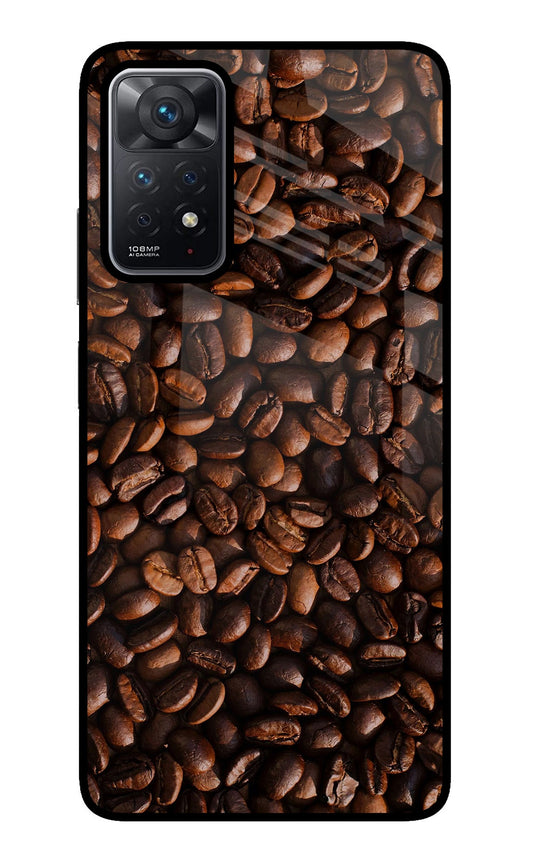 Coffee Beans Redmi Note 11 Pro Glass Case