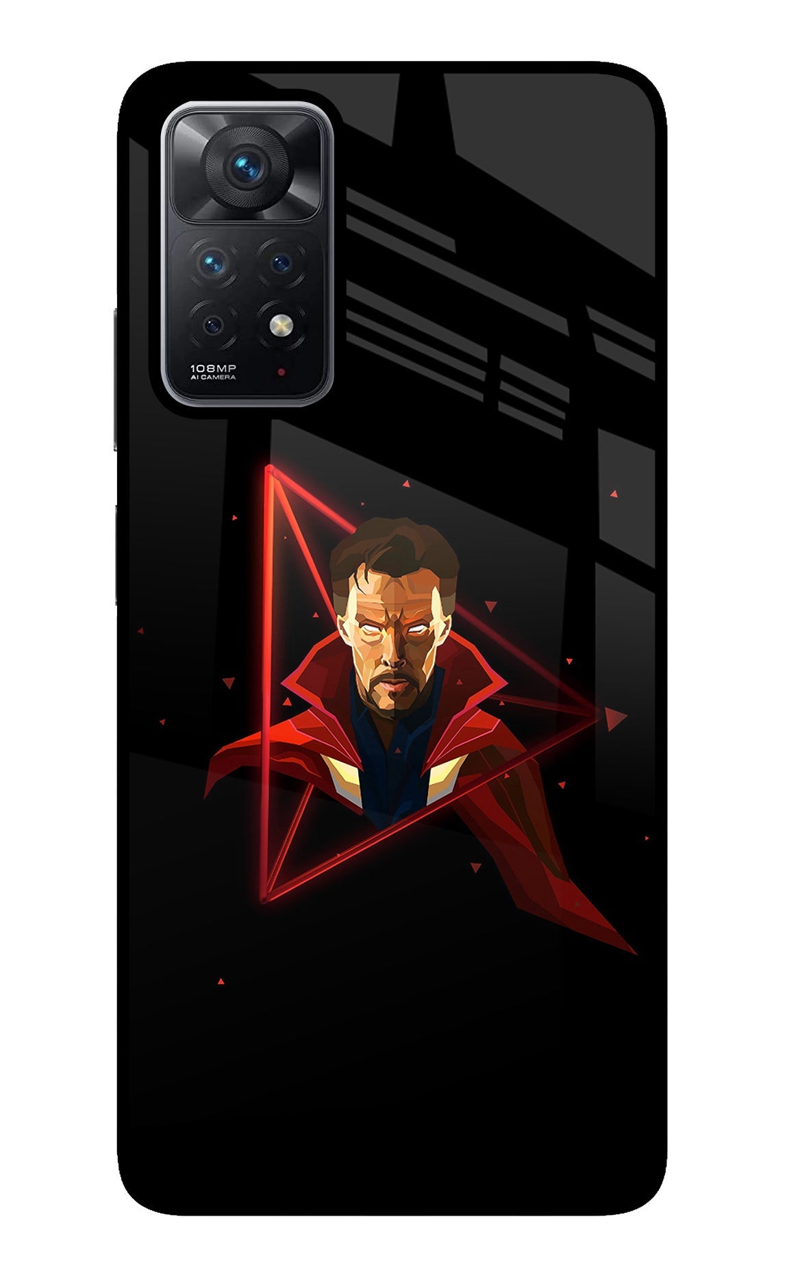 Doctor Ordinary Redmi Note 11 Pro Back Cover