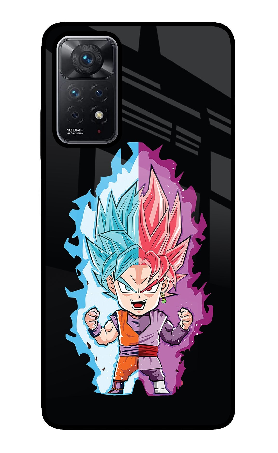 Chota Goku Redmi Note 11 Pro Glass Case