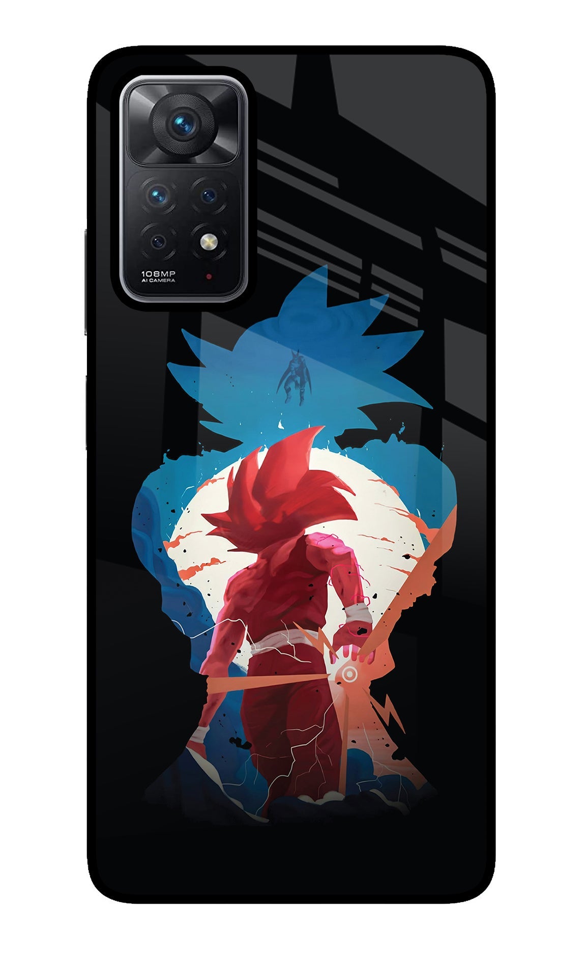 Goku Redmi Note 11 Pro Back Cover