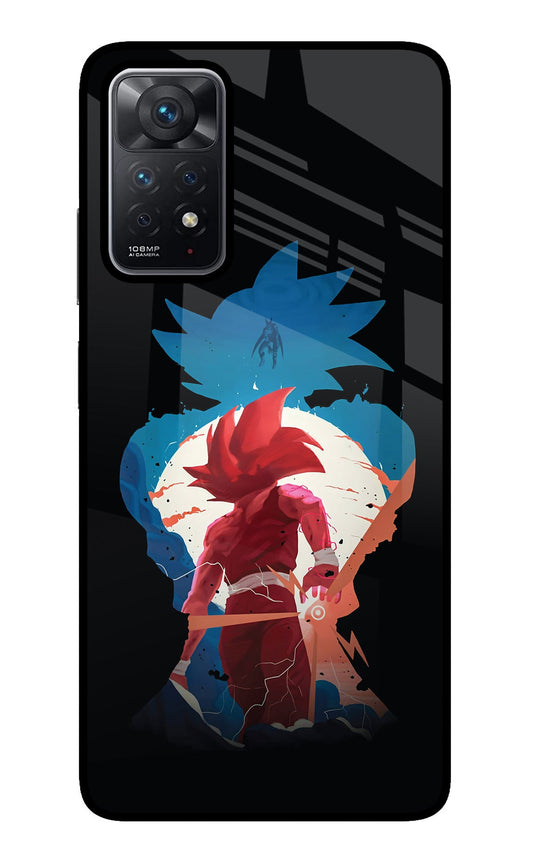 Goku Redmi Note 11 Pro Glass Case
