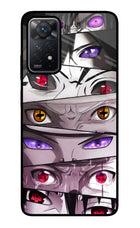 Naruto Anime Redmi Note 11 Pro Glass Case