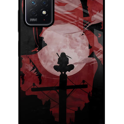 Naruto Anime Redmi Note 11 Pro Glass Case Back Cover by Casekaro