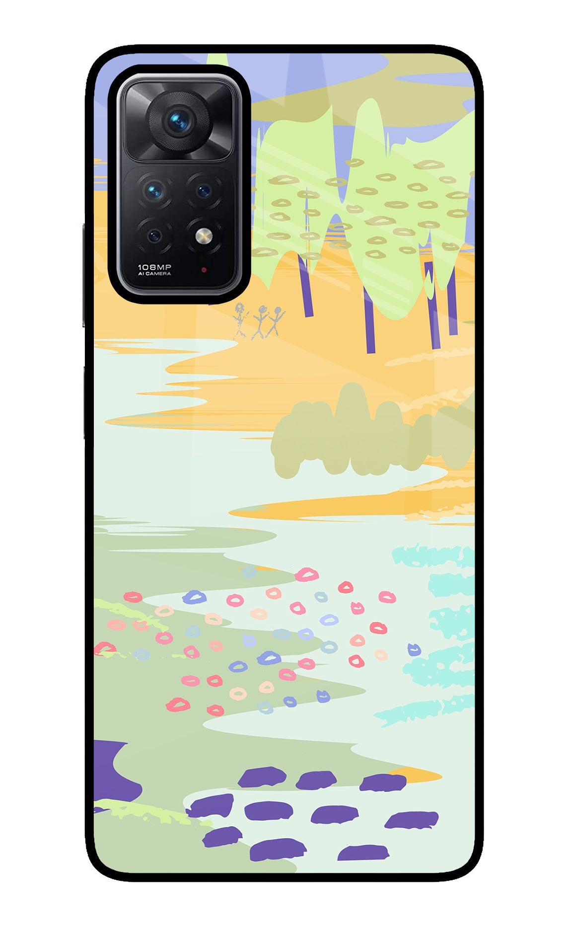 Scenery Redmi Note 11 Pro Glass Case