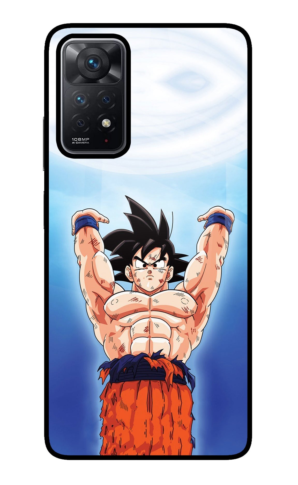 Goku Power Redmi Note 11 Pro Glass Case