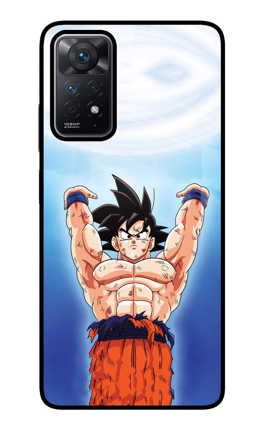 Goku Power Redmi Note 11 Pro Glass Case