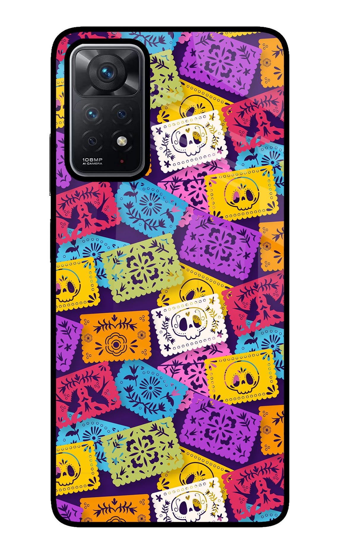 Mexican Pattern Redmi Note 11 Pro Back Cover