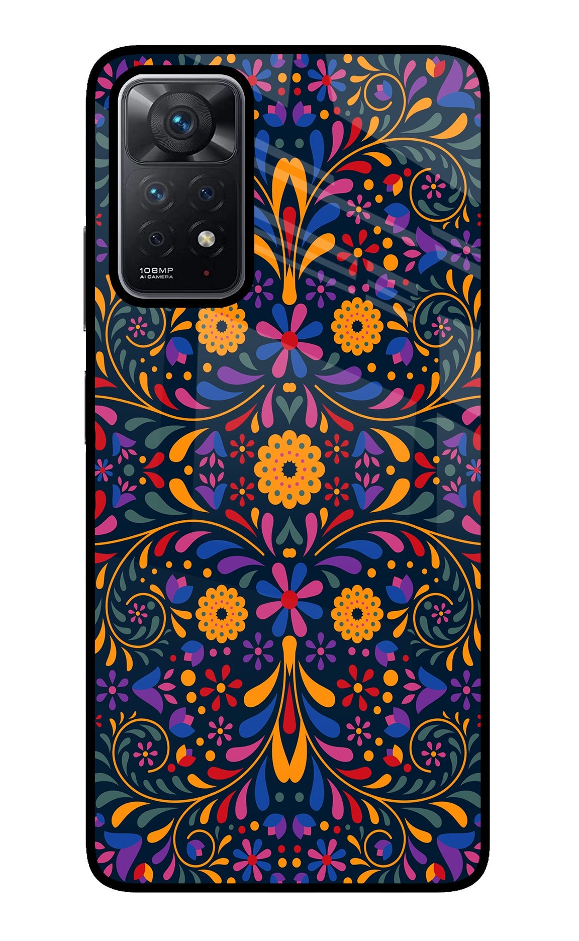 Mexican Art Redmi Note 11 Pro Glass Case