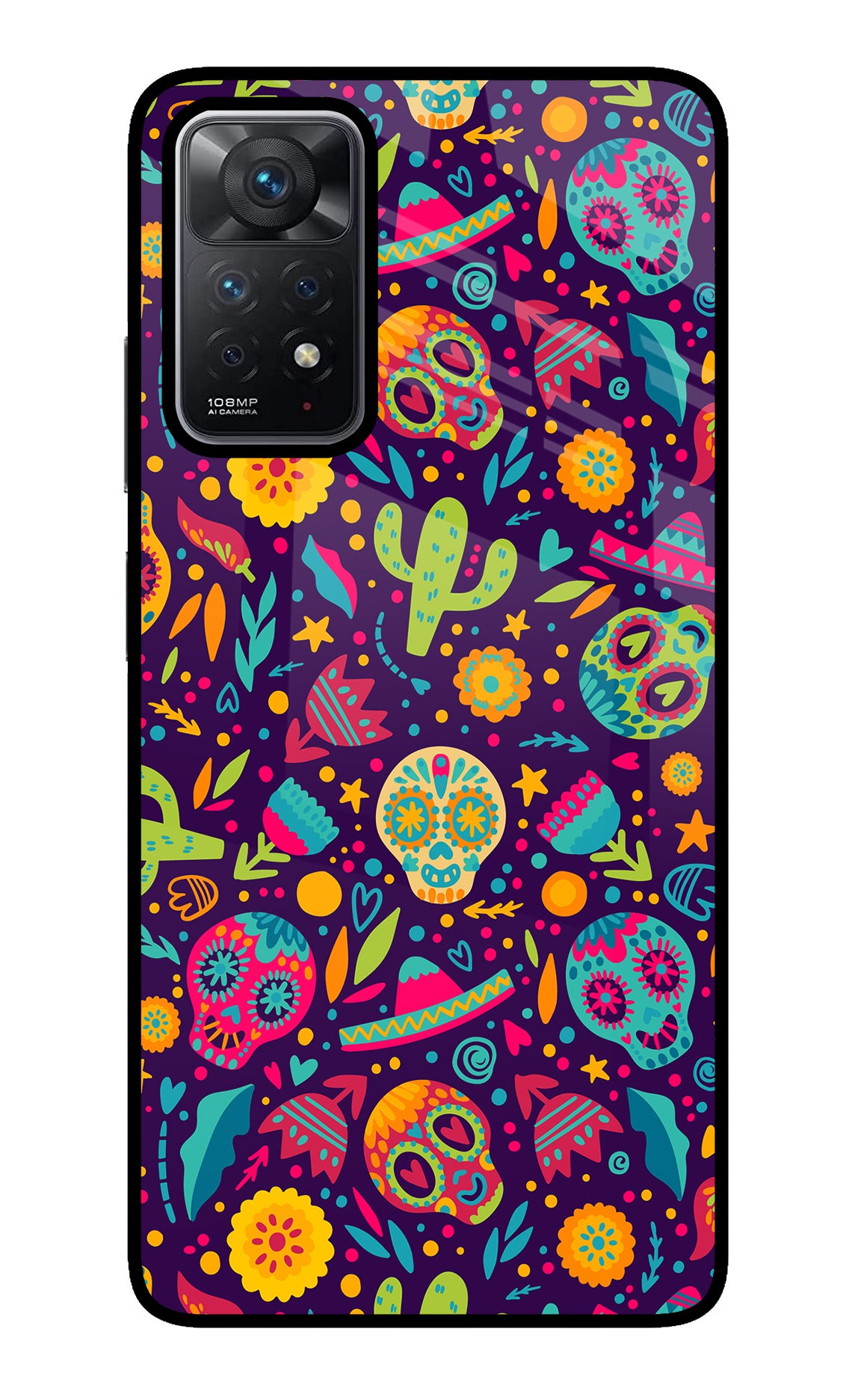 Mexican Design Redmi Note 11 Pro Back Cover