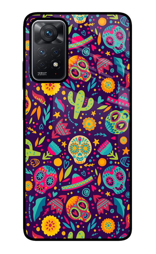 Mexican Design Redmi Note 11 Pro Glass Case