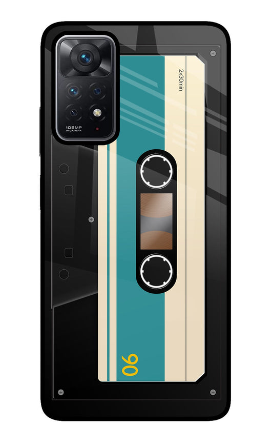 Cassette Redmi Note 11 Pro Glass Case