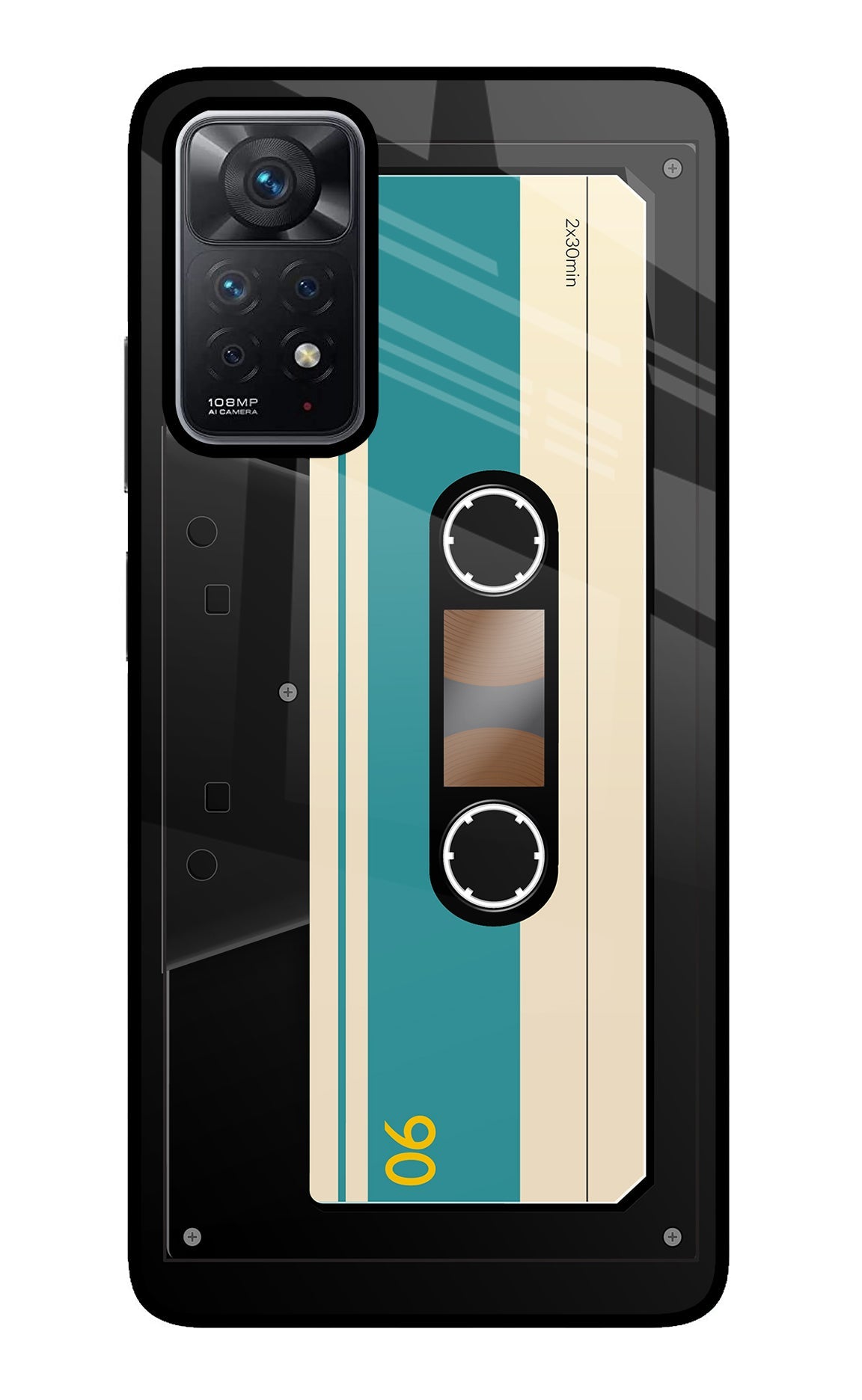 Cassette Redmi Note 11 Pro Back Cover