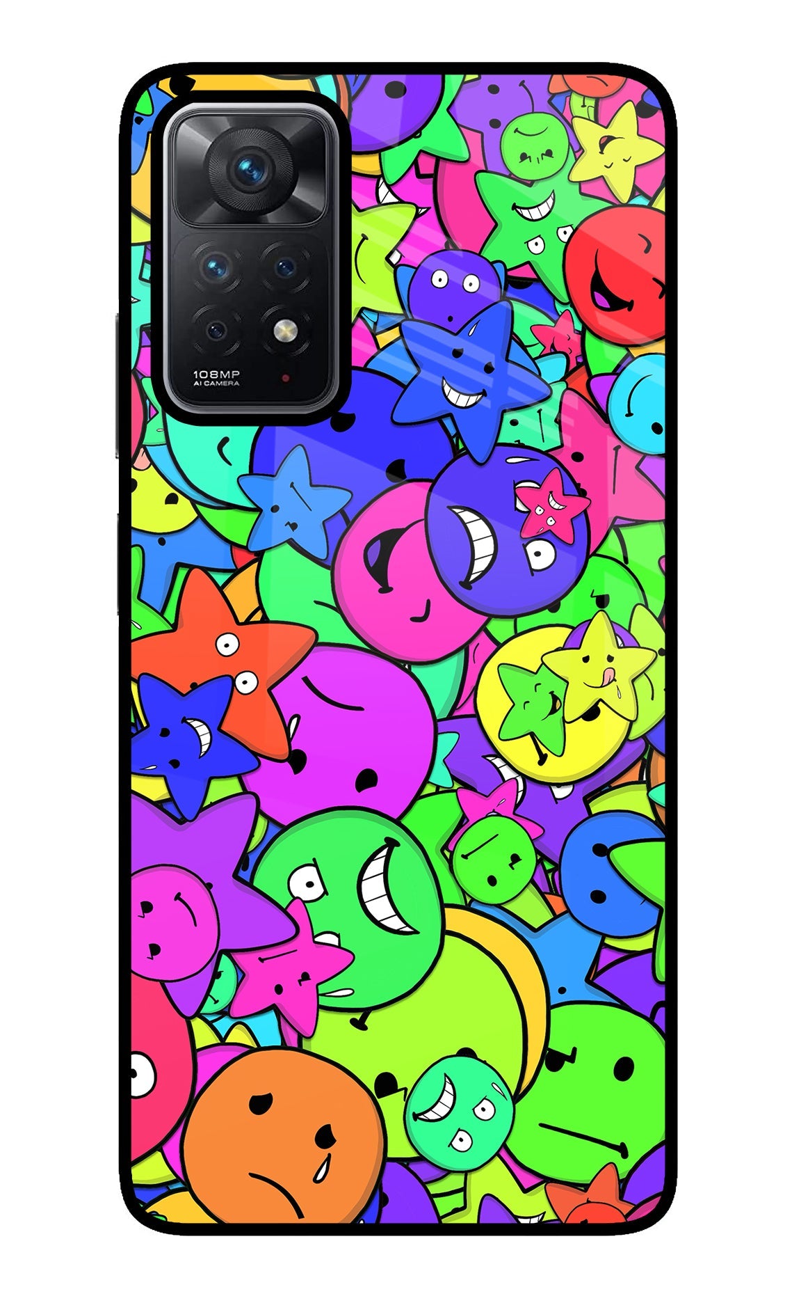 Fun Doodle Redmi Note 11 Pro Back Cover