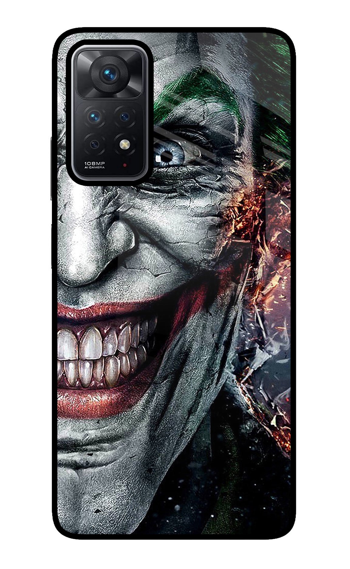 Joker Cam Redmi Note 11 Pro Back Cover