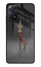 Shiv Trishul Redmi Note 11 Pro Glass Case