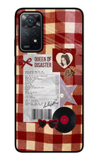 Queen of Disaster Redmi Note 11 Pro Glass Case