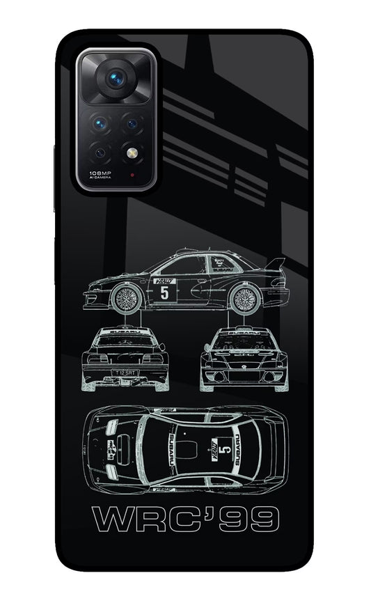 WRC'99 Redmi Note 11 Pro Glass Case