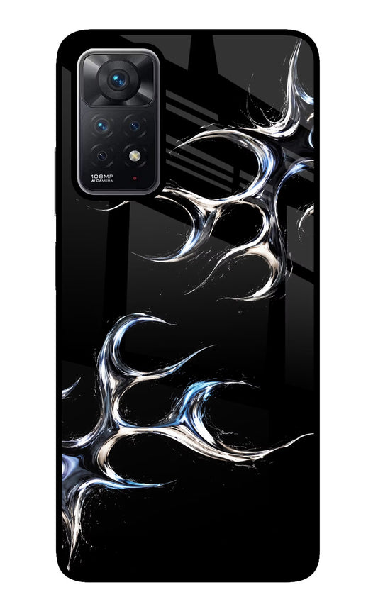 Chrome Tribal Redmi Note 11 Pro Glass Case